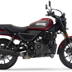 harley davidson x440 vivid motorcycle 440cc metallic thick red booking for ex showroom | my 2025