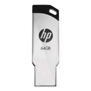 hp v236w usb 2.0 64gb pen drive, metal